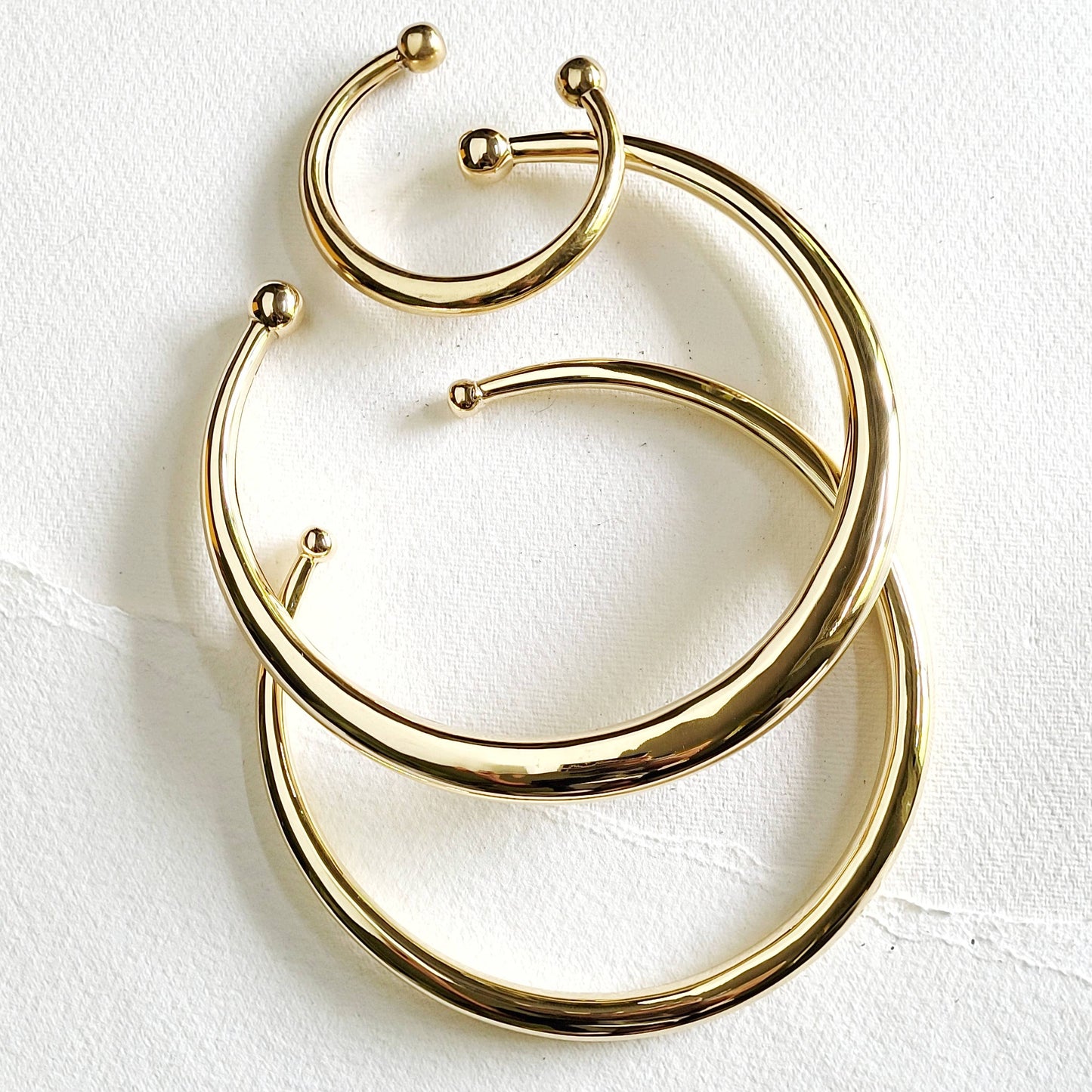 Brass Tuareg Collar Choker