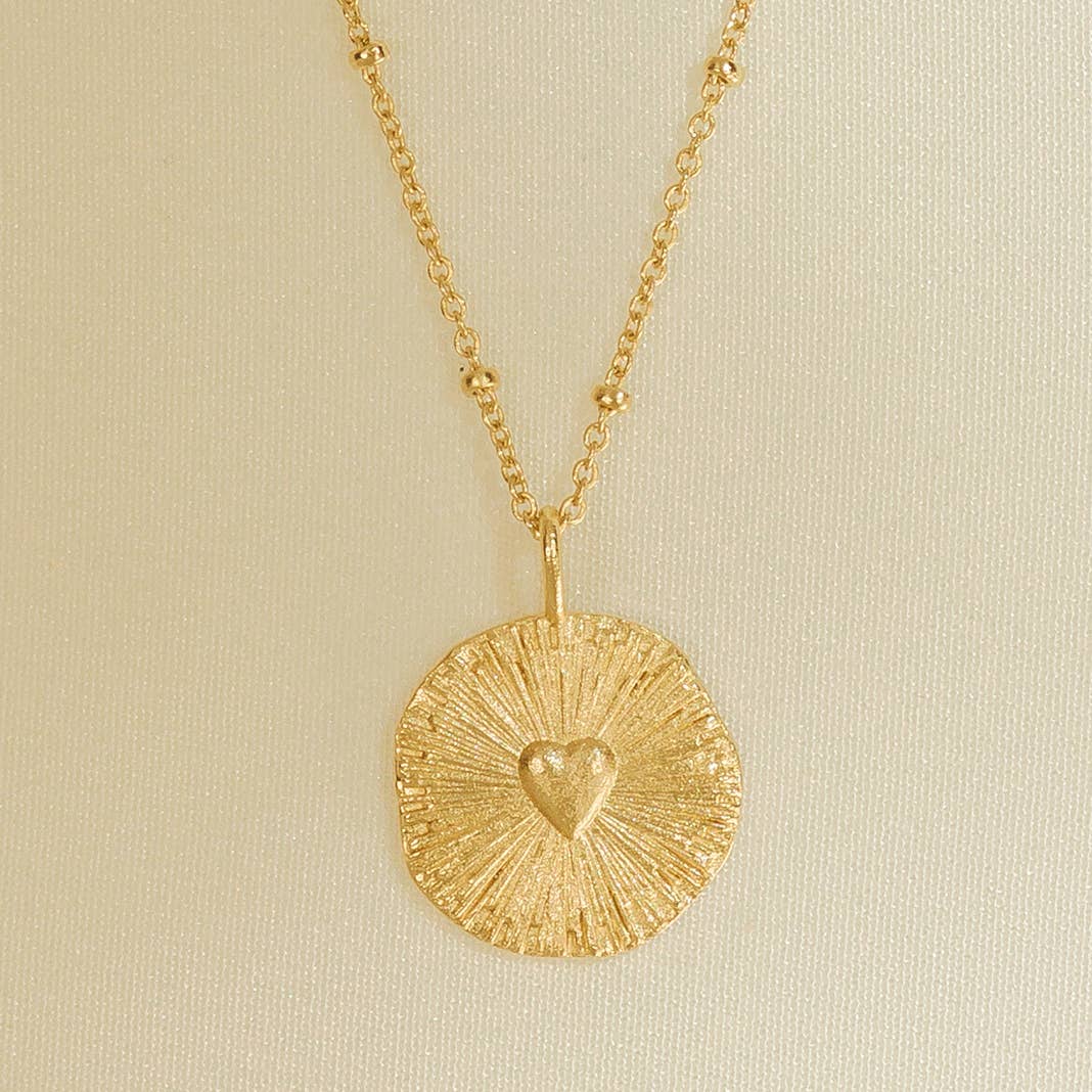 Heart of Gold Necklace