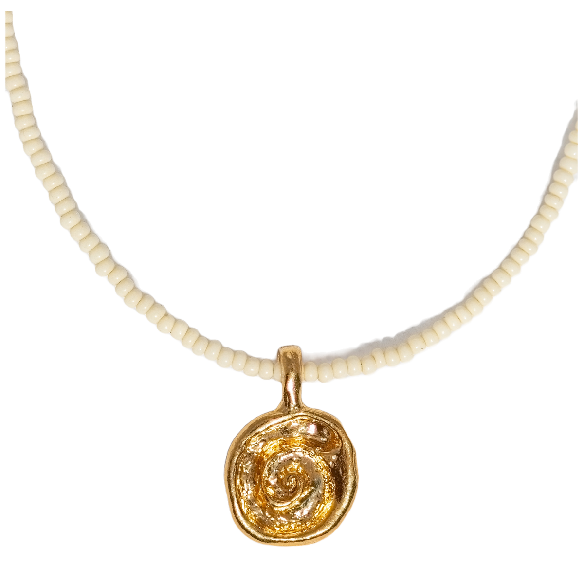 Vacation Together Necklace / Coconut