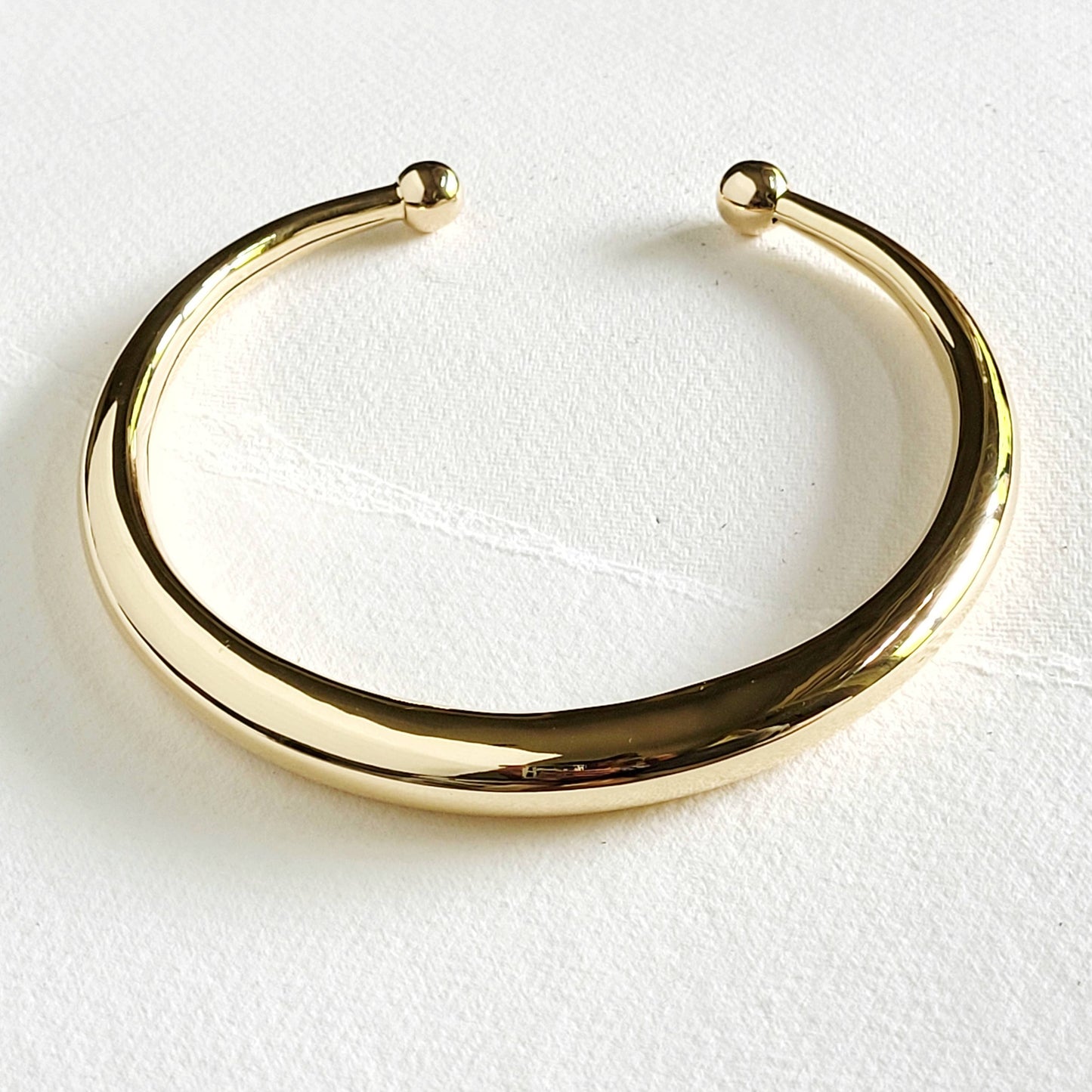 Brass Tuareg  Collar Choker