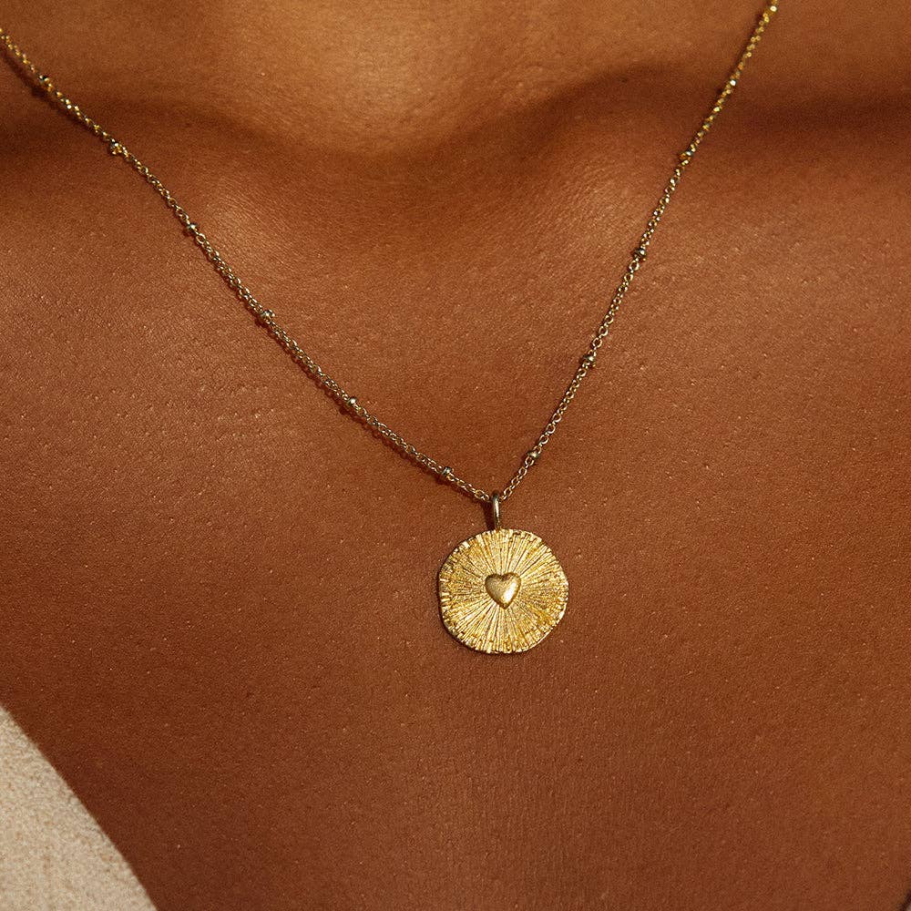 Heart of Gold Necklace