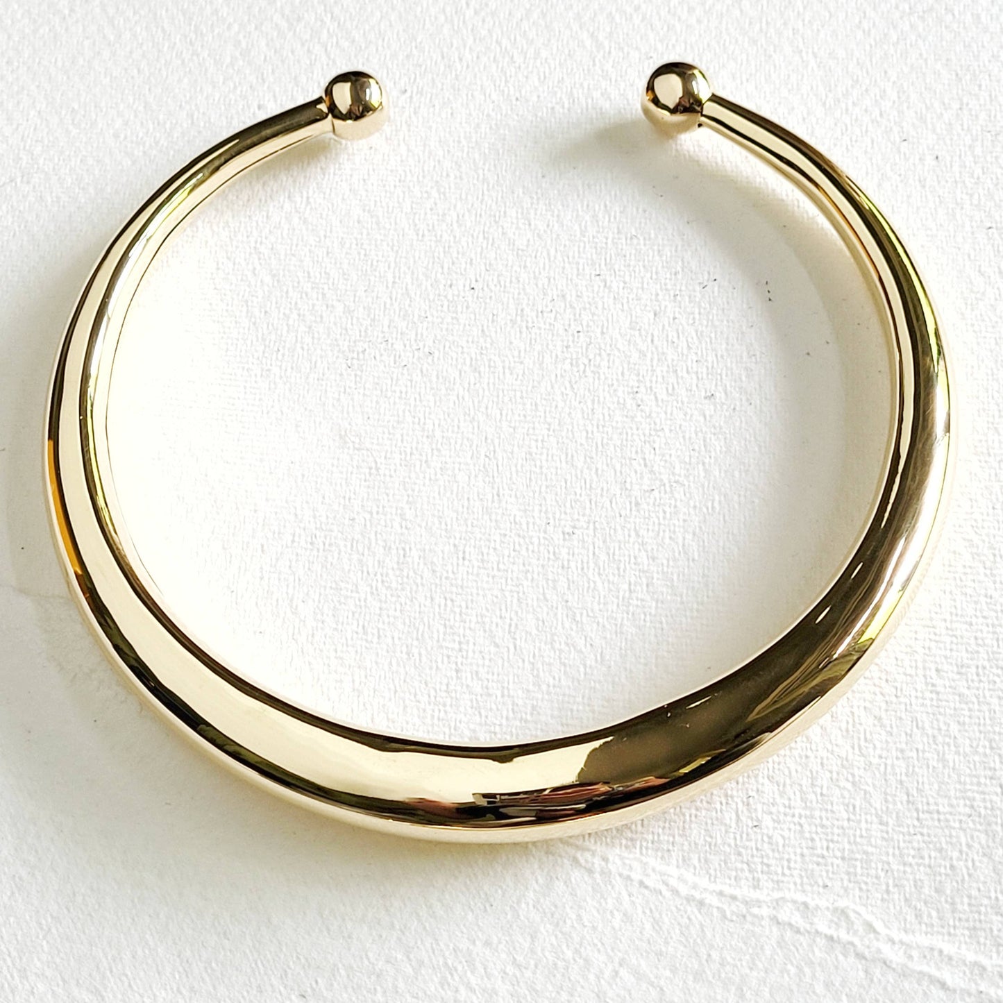 Brass Tuareg  Collar Choker